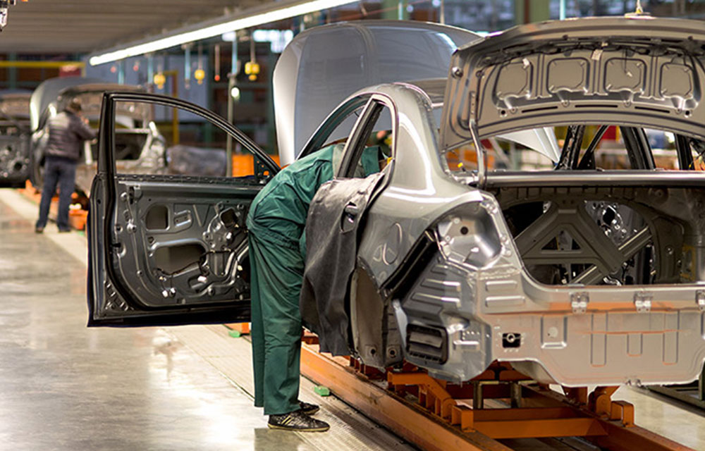 Otomotiv üretimi