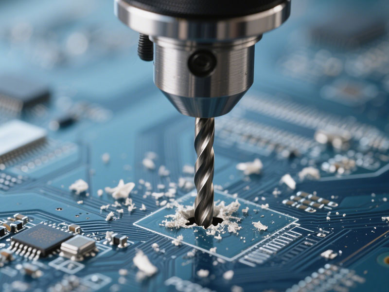 PCD mikro matkaplar-yüksek verimli, yüksek kaliteli ve kararlı mikro delikli işleme!